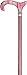 Pink Pearlz Rhinestone Lace Adjustable Walking Cane – Elegant Walking Stick with Aluminum Shaft for Women and Men – Stylish Support Cane for Stability and Comfort