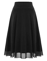 Falda de dama vintage, para trabajo u oficina