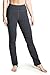Yogipace 27″/29″/31″/33″/35″/37″, Petite/Regular/Tall Women’s Straight Leg Yoga Pants Workout Pants Slim Fit, 27″, Charcoal, Size Lthumb 2