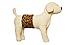 Cuddle Bands Premium Belly Band for Male Dog Training and Incontinence (Leopard Print) (Medium 17-19