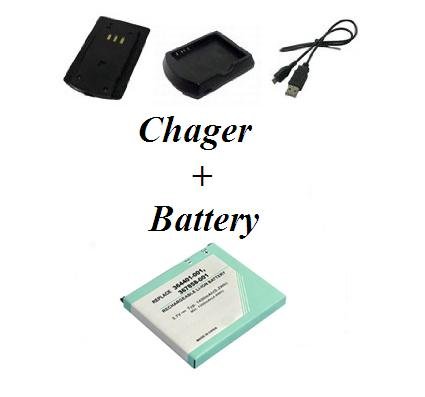 PowerSmart-37V-1400mAh-Li-ion-Battery-WITH-Charger-for-Hp-Pocket-PC-35H00042-00-360136-001-360136-002-364401-001-367194-001-367205-001-367858-001-455613-001-FA285A-HSTNH-H03C-HSTNH-L05C