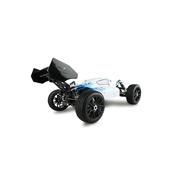 Amewi 22299, weiß-blau Planet Pro 4WD Buggy RTR, 1:8, 2,4GHZ – Bild 5