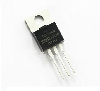 5Pcs IRF520 IRF520N N-Channel HEXFET Power MOSFET NEW GOOD QUALITY ...