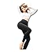 KEEXUENNL Slimming Leggings for Women High Waist Tummy-Control Compression Skinny Leggings Comfort Sleeping Pants