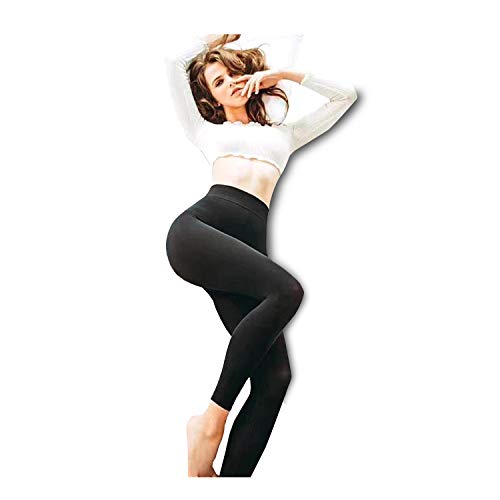 KEEXUENNL Slimming Leggings for Women High Waist Tummy-Control Compression Skinny Leggings Comfort Sleeping Pants