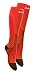 Mojo Sports Compression Socks for Recovery with Elite Design | Orange Medium