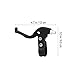 VORCOOL Pair of Kids Children Brake Lever Bike Brake Handle Kids Bike Cycling Brake Levers Bike Spare Parts Bicycle Accessories (Black)thumb 4
