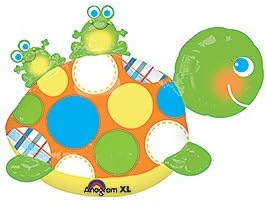 Amazon Com New Welcome Twins Turtle Frogs Baby Shower Balloons
