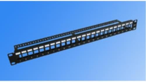 Microconnect PP-004BLANK - 19" Blank patch panel, 24port, - 1U Metal, - without cable manager - Warranty: 1Y