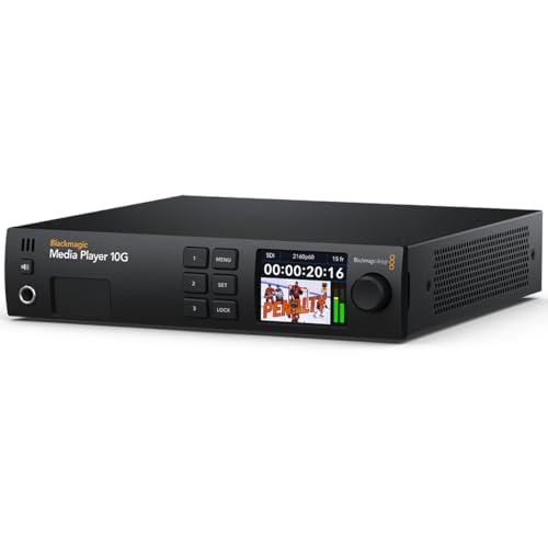 BLACKMAGIC Media Player 10G