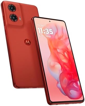 Motorola Moto G Stylus 5G | 2024 | Unlocked | Made for US 8/256GB | 50MP Camera | Scarlet Wave