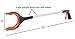BIRDROCK HOME Reacher Grabber Pick Up Tool | Lightweight Aluminum 32” Extra Long Reaching Aid | Best Articulating Head | Rotating Rubber Grip | Trash Pick Up, Disabled, Garden Nabber Arm Extension