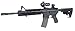 UTG Mil-Spec Sub-compact Rear Sight w/Full W/E Adjustment