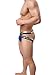 Two Pairs of Dominik Cotton Jockstraps Underwear, Mens (M, Princess Blue)