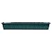 Poly-Pro Plastic Flower Box Planter, Hunter Green, 36-Inch