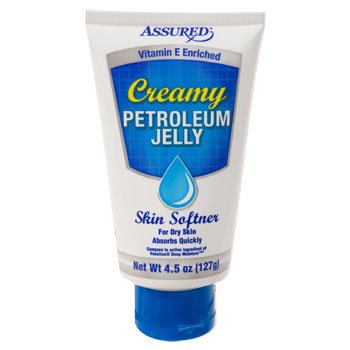 Pack of Six (6) Creamy Petroleum Jelly, 4.5 oz.