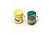 Fox Run Salt and Pepper Shakers with Handle Set, 2.75 x 3.5 x 4 inches, Multicolored