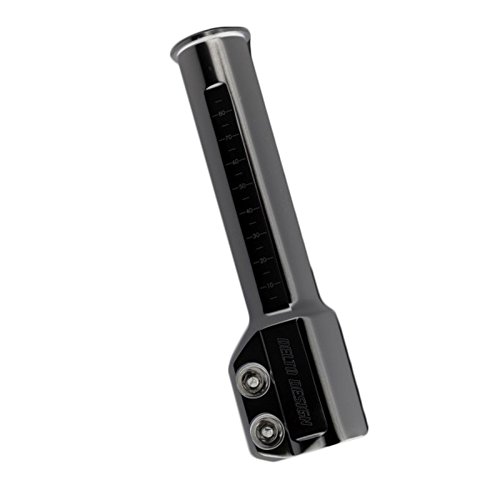 Delta pro stem raiser (black)