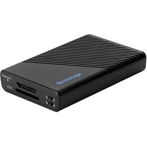 Nextorage 日本メーカー CFexpress Type Aメモリーカード/SDカード対応 マルチスロットカードリーダー NX-MFA1SE