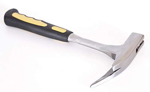 Latthammer geschmiedet Hammer Lattenhammer mit Klaue Dachdecker Zimmermann KFH – Bild 4