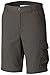 Columbia Youth Boys Silver Ridge III Convertible Sun Pants, Moisture Wicking, Grill, Small