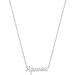 Nickel Free Mystical Sun Sign Horoscope Zodiac Nameplate Necklace, USA!