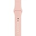 Sunfeiorts Silicone Bracelet Strap Band For Apple Watch 38mm 42mm (Pink, 38mm)