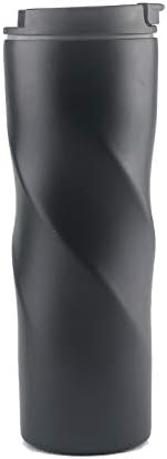 Force24 Conical Shape Coffee Mug 500 ml (Black)