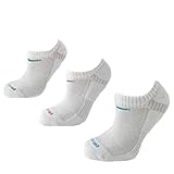Nike Women's Dri-Fit Cotton Cushioned No Show Socks 3 Pair - Shoe Size: 6-10