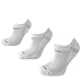 Nike Women's Dri-Fit Cotton Cushioned No Show Socks 3 Pair - Shoe Size: 6-10