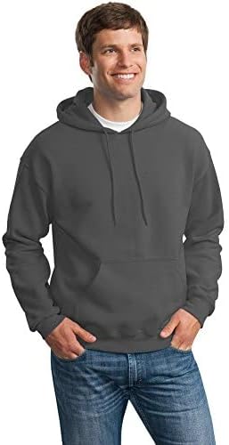 Carolina Blue Heavy Blend Hoodie | 50/50 Cotton-Polyester | XX-Large Comfort Hooded Sweatshirt - View #2