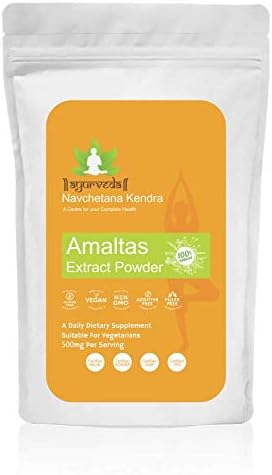 Amaltas Extract Powder | Cassia Fistula | 10:1 | Herbal Supplement (200 GM)
