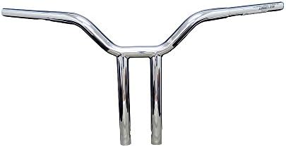 Wild 1 1 1/4in. Chubby Psycho Handlebar - Street Fighter Bar - Chrome , Handle Bar Size: 1 1/4in., Color: Chrome WO558