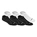 ASICS Cushion Low Cut (3 Pack), White, Medium