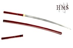 HMS Japanese Samurai Shirasaya Katana, Hand