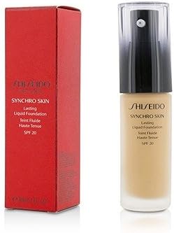 shiseido synchro skin lasting foundation