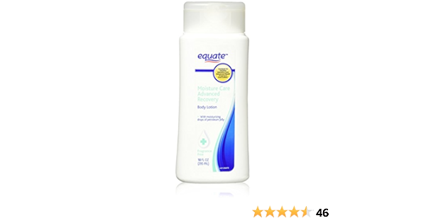 equate moisture advanced care body lotion