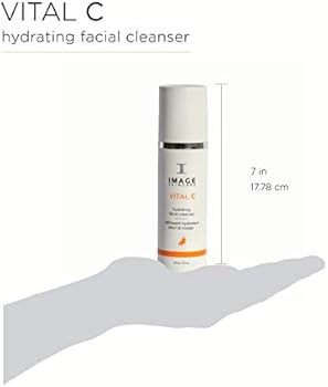 image vital c cleanser