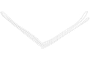 Flairs New York Gentleman's Essentials Weekend Casual White Pocket Square