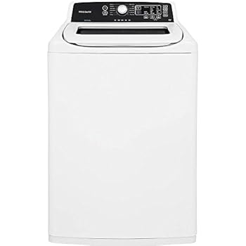 Top Load Washer, White, 44-1/4