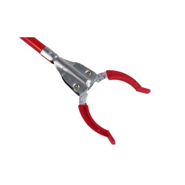 Xclou Greifzange - Greifer lang 92 cm - Müll-Zange aus Metall - Greifarm als helfende Hand - Greifhilfe flexibel einsetzbar - Handgreifer – Bild 3