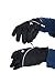 Care+Wear Unisex Mobility Gloves Black LG One Size