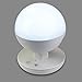 [Upgraded Version] Idealeben Children's LED Bedside Lamp Dimming Touch Night Light / Reading Lights / Camping Lamp (Spherical,White, Warmwhite,Built-in 2200mAh Battery)