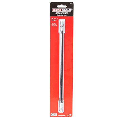 OEMTOOLS 25708 12 Inch Grease Hose