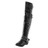 Nature Breeze Vickie-16H over knee boot