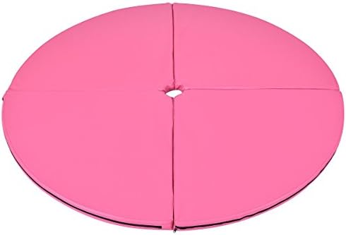 Mybesty Mat Yoga Exercise Safety Dancing Cushion Crash Mat 2" Thick Foldable Pole Dance