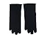 May & Co Police Formal Tuxedo Honor Guard Parade Nylon Cotton Gloves 9.5 inch (Black)