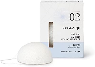KARMAMEJU Natural Konjac Sponge 02