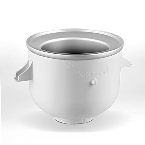 Kitchood Ice Cream Maker Attachment for Kitchenaid Stand Mixer,2Quart