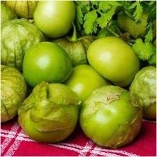 Fash Lady Package of 50 Seeds, Grande Rio Verde Tomatillo Seeds (Physalis ixocarpa)